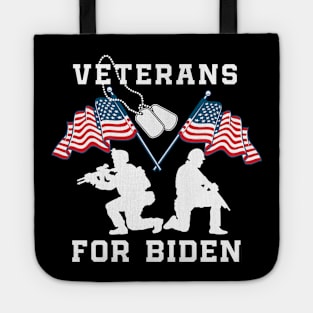 Veterans for Biden Tote