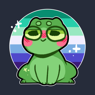 pride frog- MLM Variant T-Shirt