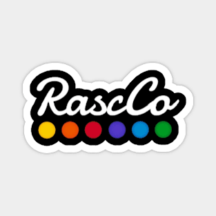 RascCo. LARGE Logo Magnet