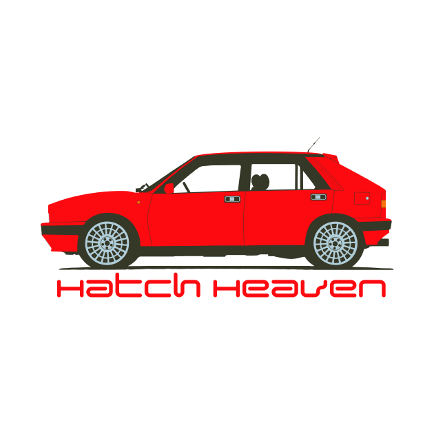 Hatch Heaven-Lancia Delta Integrale Turbo by GalfiZsolt