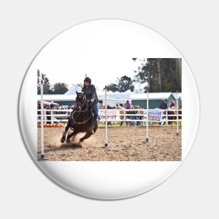 Barrel racing Pin