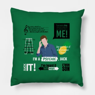 Shawn Spencer Quotes Pillow