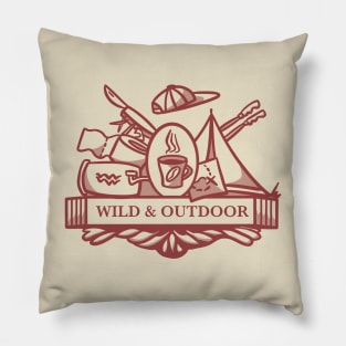 Wild and Outdoor Pillow