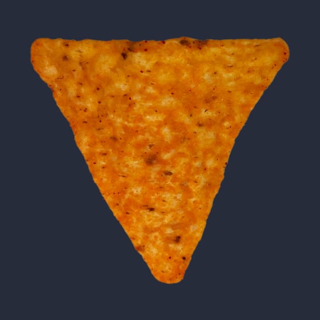 Nacho Cheese Tortilla Chip by DCMiller01