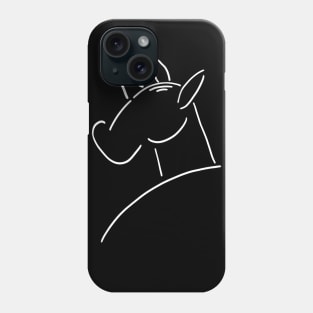 Alfred Unicorn Presents Phone Case