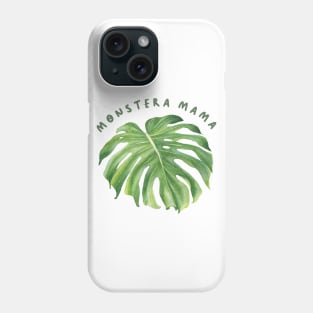 Monstera Mama Phone Case