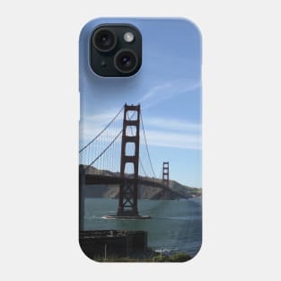 Golden Gate Bridge in San Francisco, California Phone Case