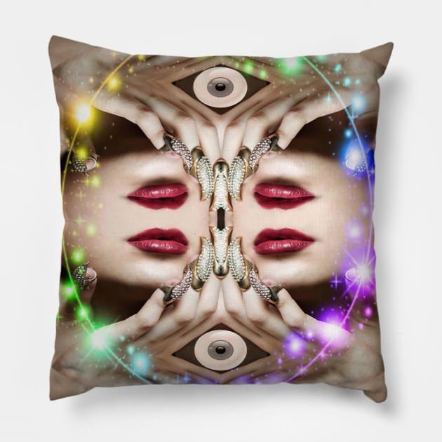 Magic Spell Pillow by icarusismartdesigns