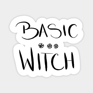 Basic Witch - Black Magnet
