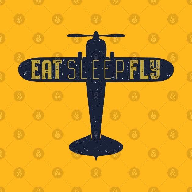 EAT-SLEEP-FLY by upursleeve