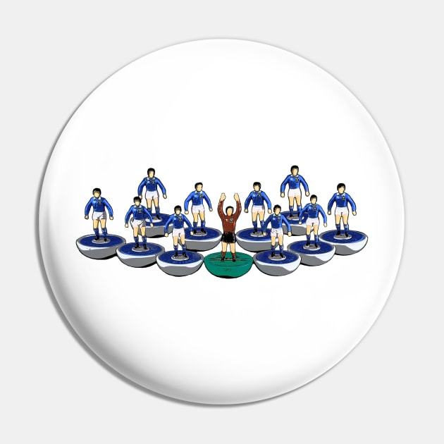 Ipswich Town '78 Subbuteo Football Team Pin by vancey73