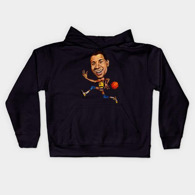 magic johnson caricature t shirt