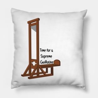 Supreme Guillotine Pillow