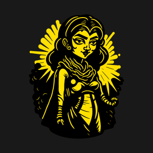 Persian girl sticker - Iran T-Shirt