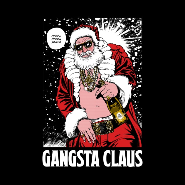 GANGSTA CLAUS by Billmund