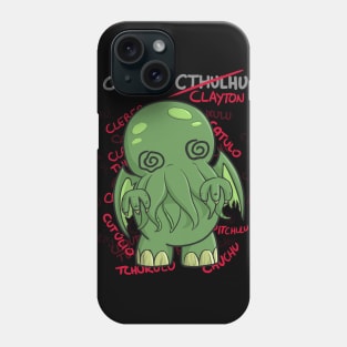 Cthulhu....? Phone Case