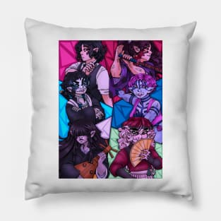 Final Battle Pillow