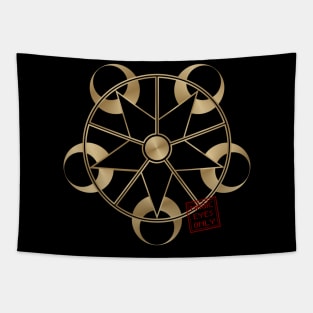 Crop circle 124 Tapestry