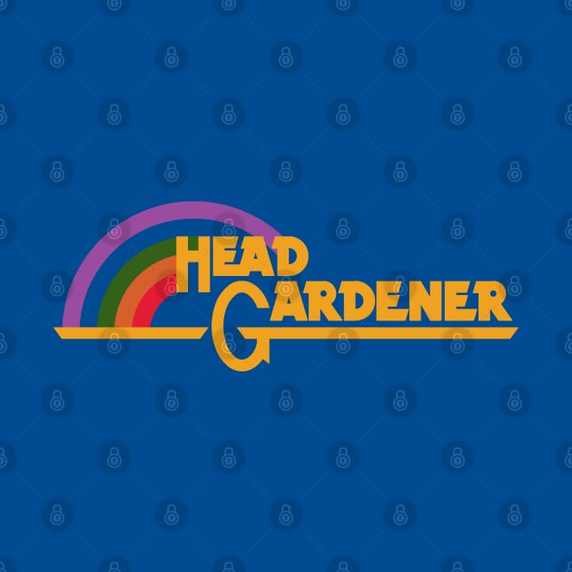 Head Gardener Rainbow by BlueBoogieKalamazoo