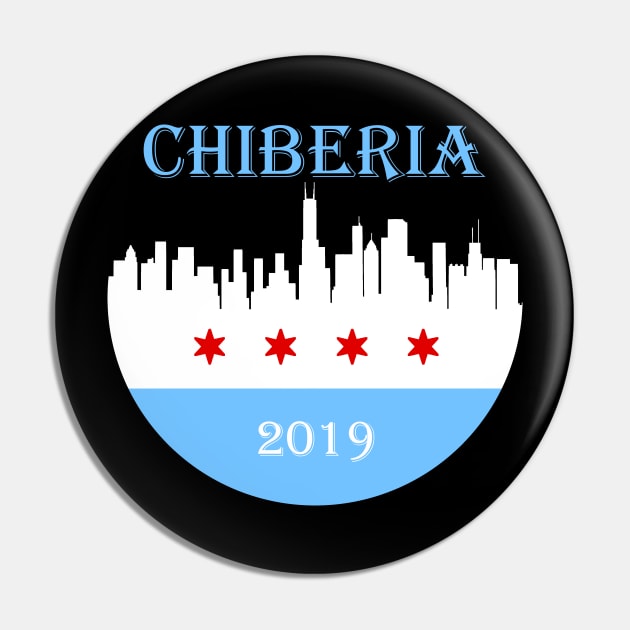 Funny Chiberia Pin by TriHarder12