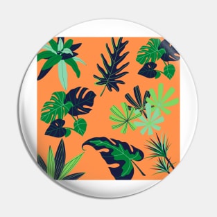 Beautiful Summer Leaves Pin