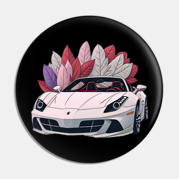 Ferrari F12 portifeno white colour with flowers Pin by Auto-apparel