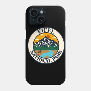 Eifel national park Phone Case