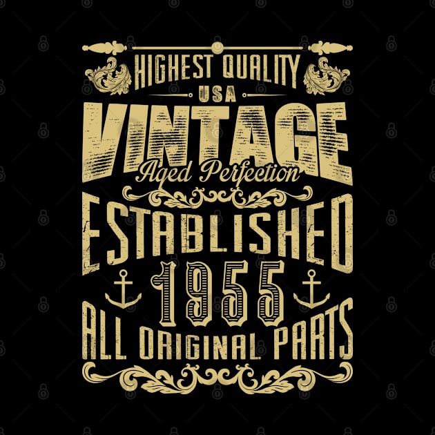 Highest quality USA vintage aged perfection established 1955, All original parts! by variantees