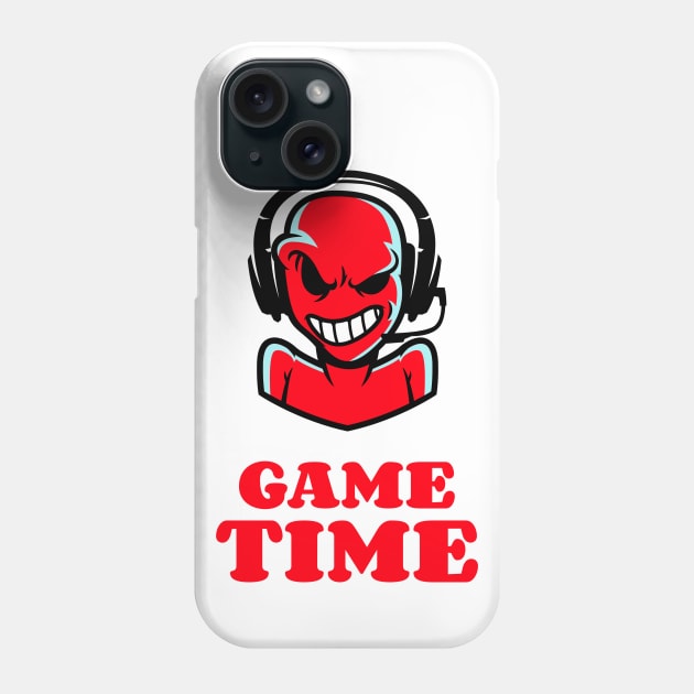 Game Time Phone Case by Hardcore Gamer