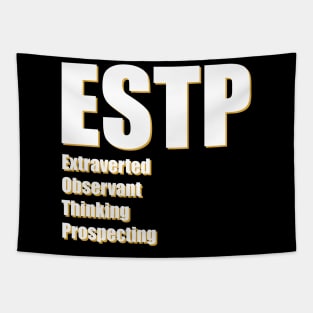 ESTP The Entrepreneur MBTI types 15B Myers Briggs personality Tapestry