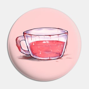 Blood Teacup Pin