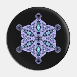 Enigmatic pattern | Visionary art Pin