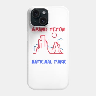 Grand Teton National Park Phone Case