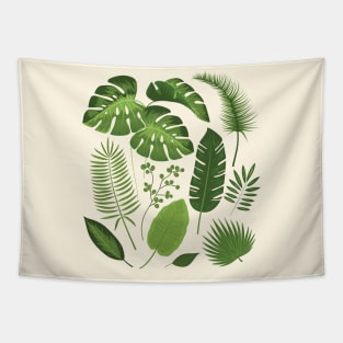 Palm Leaves Tapestry