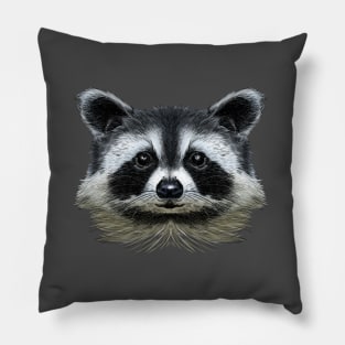 Racoon Pillow