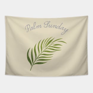 Palm Sunday Leaf Tapestry