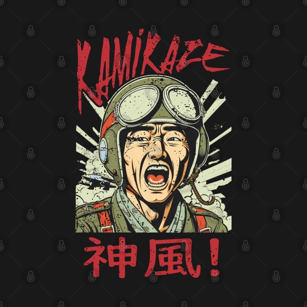 Kamikaze! WWII Japanese Pilot by Distant War