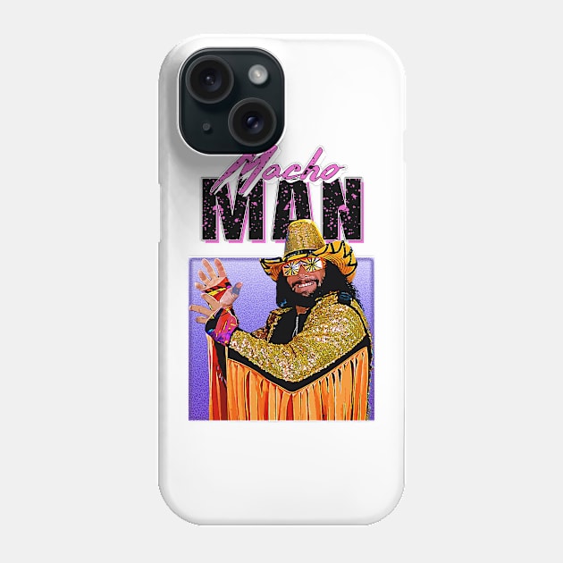 Macho Man - 90s Style Phone Case by DankyDevito