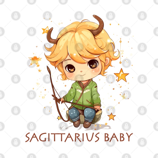 Sagittarius Baby 2 by JessCrafts