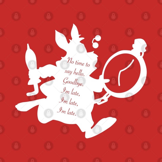 White Rabbit Quote by CKline