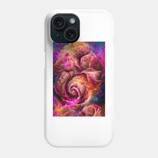 Rose Fractal Phone Case