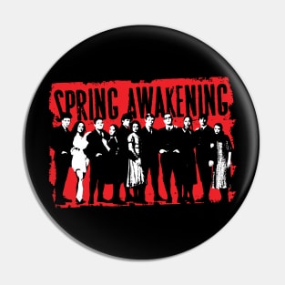 Spring Awakening OBC Pin