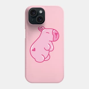 Capybara Don't Worry, Be Kappi - Khat&Kappibara Phone Case