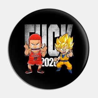 I hate 2020 B Pin