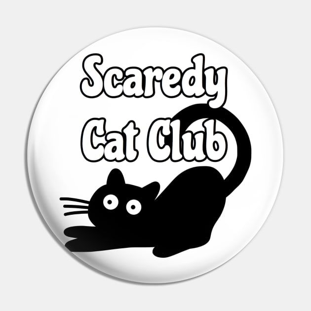 Scaredy Cat Pin by faiiryliite