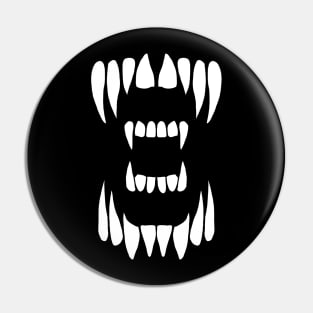 Alien Mouth Pin