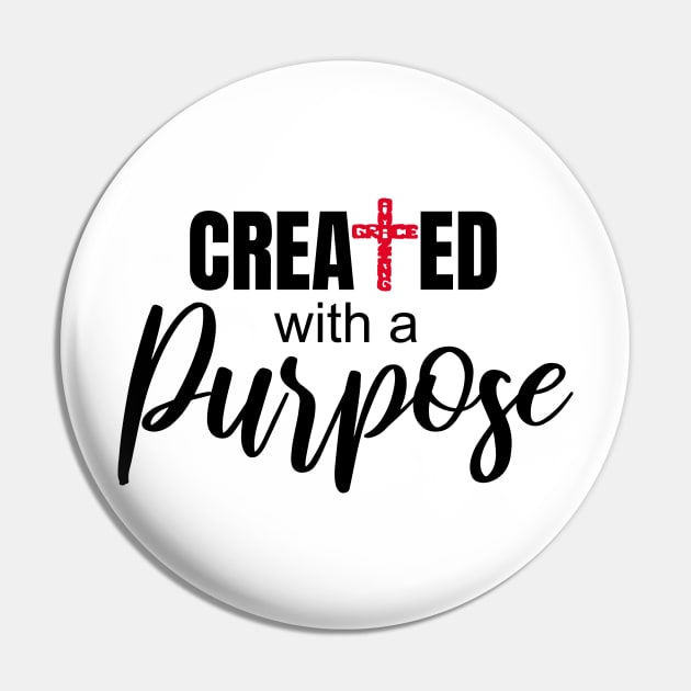 Created with a purpose Pin by PlusAdore