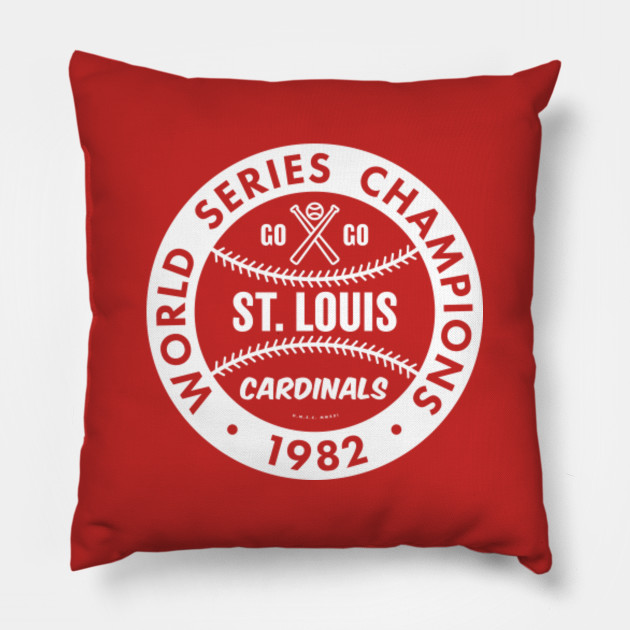 deadmansupplyco St. Louis Cardinals - 1982 World Series Champions T-Shirt