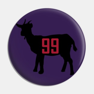 JJ WATT THE GOAT Pin