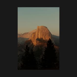 Sunset at Half Dome 2 T-Shirt